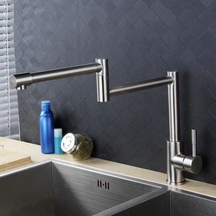 Home Cooking Dishes - Home Kitchen Sink Mixer Faucet 304