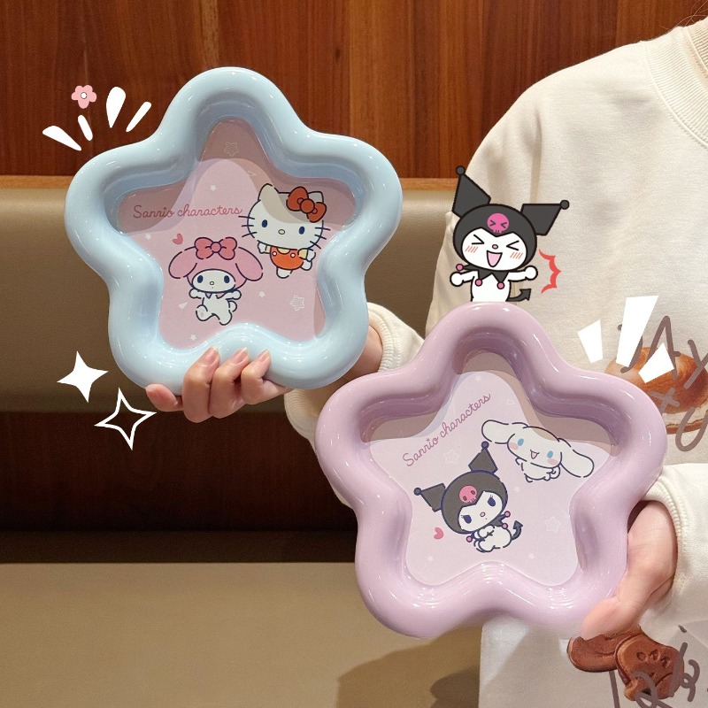 Home Cooking Dishes - Cartoon Cat Print Ceramic Dinnerware Set
