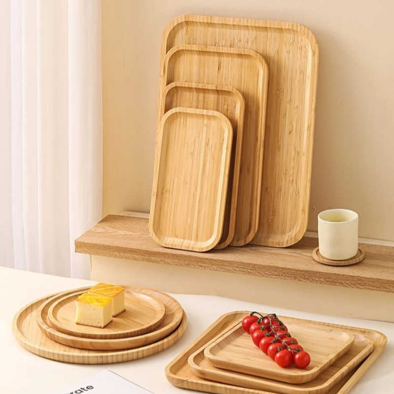 Home Cooking Dishes - Japanese style ins bamboo and wood