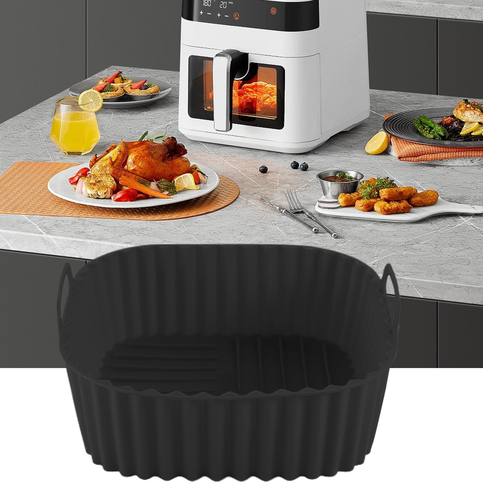 Home Cooking Dishes - Reusable Air Fryer Liners Square Air