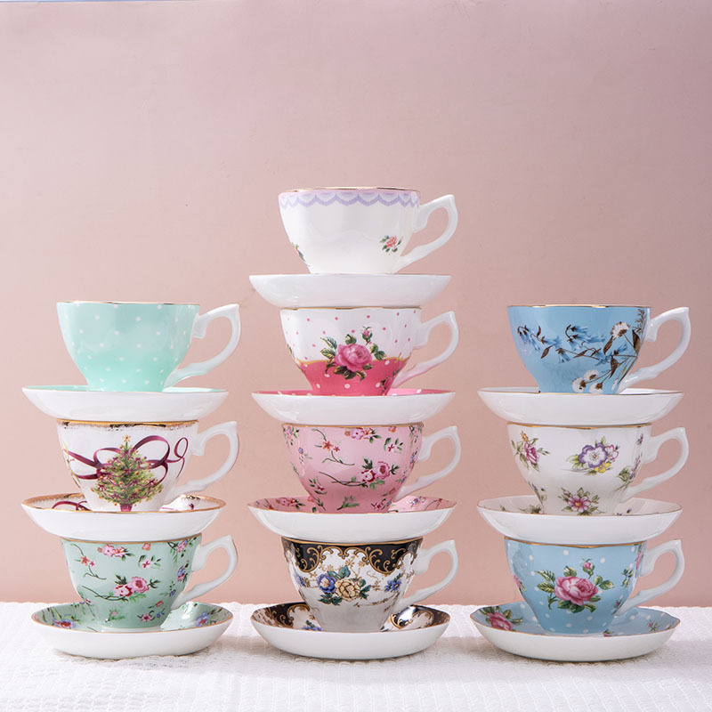 Home Cooking Dishes - 1pc French Ceramic Coffee Cup Set