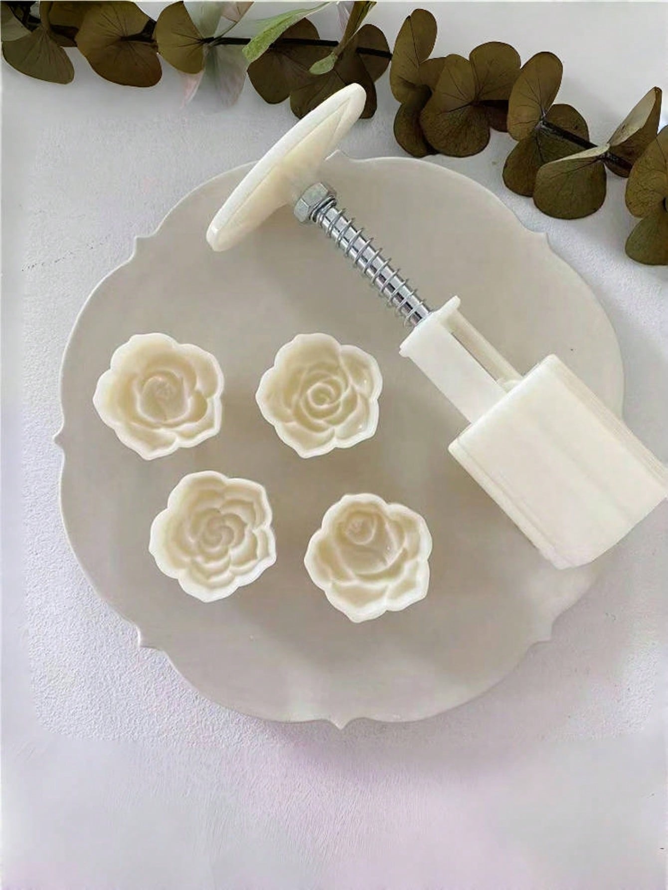 Rose Shaped Mooncake Mold Setw - Home Cooking Asian recension och pris