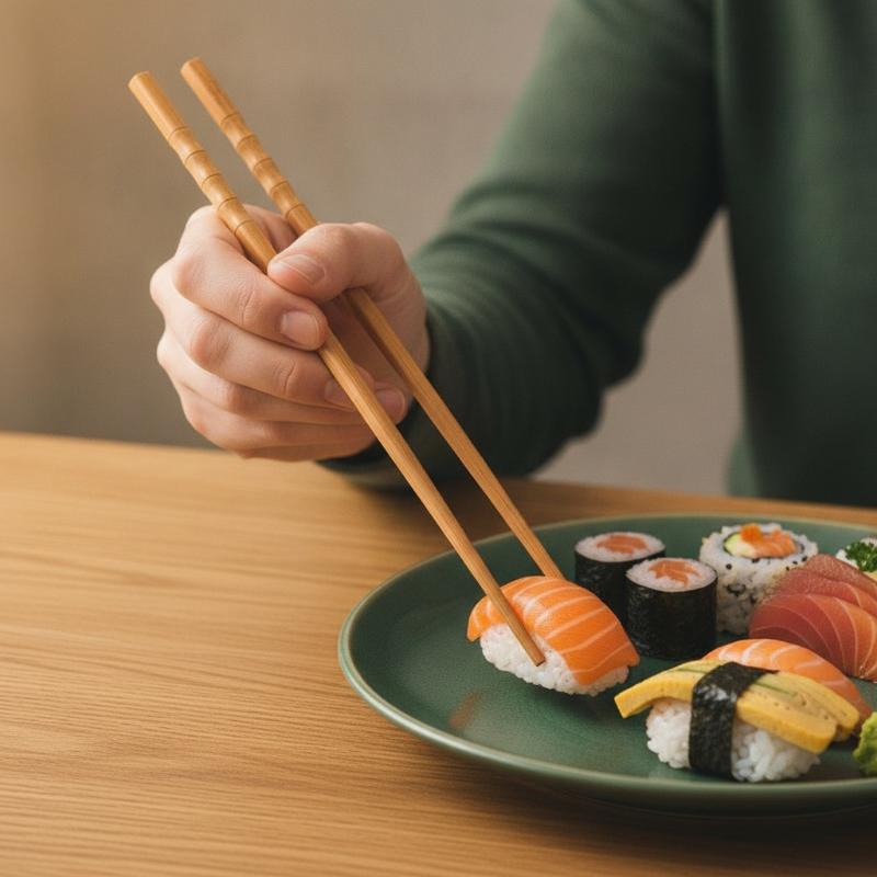 New 1 Pair Natural Bamboo Chop - Home Cooking Asian recension och pris