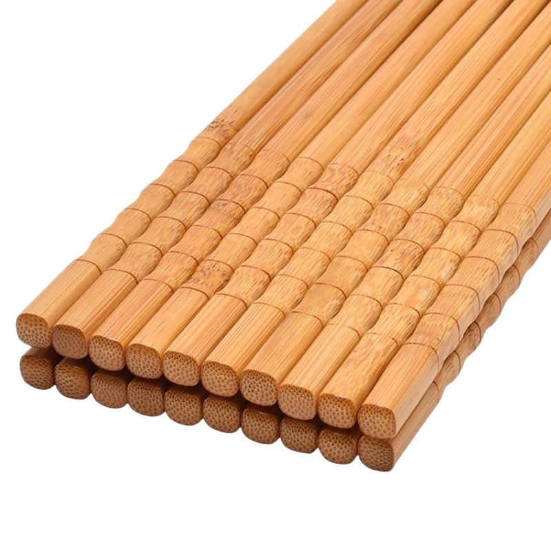 New 1 Pair Natural Bamboo Chop - Home Cooking Asian recension och pris