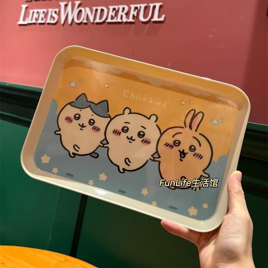 Chiikawa Cartoon Tray Cute Sto - Home Cooking Dishes recension och pris