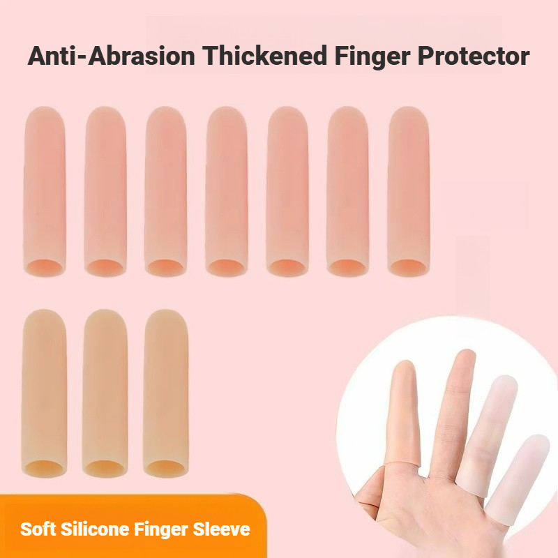 10Pcs Gel Tube Hand Bandage Fi - Home Cooking Help recension och pris