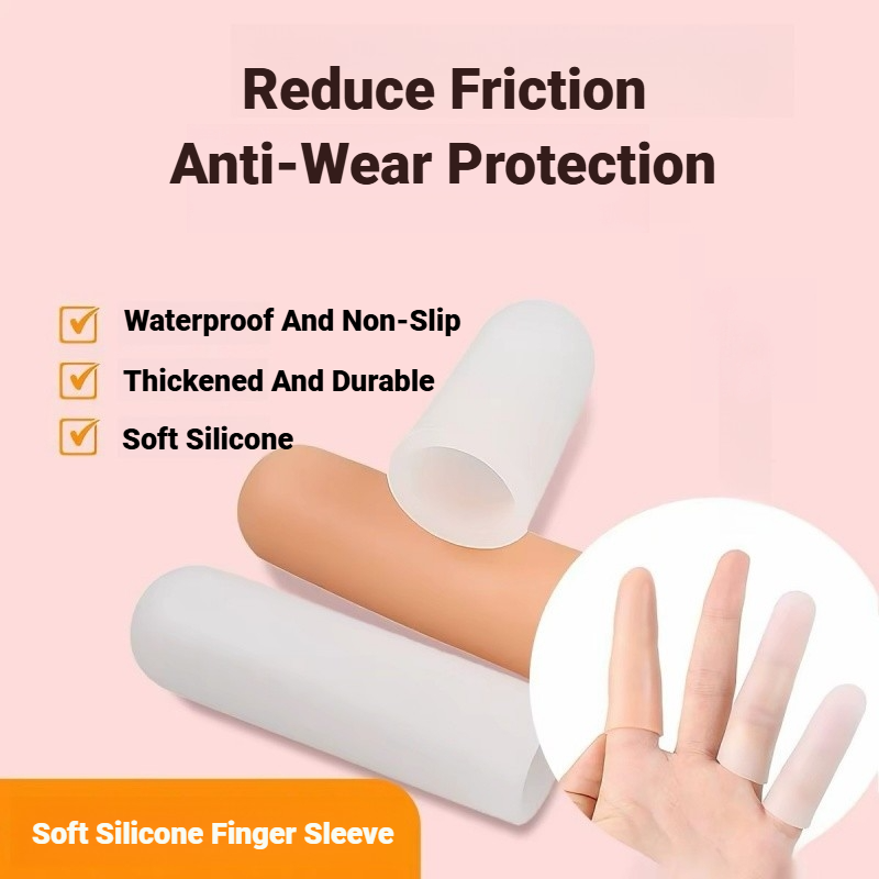 10Pcs Gel Tube Hand Bandage Fi - Home Cooking Help recension och pris