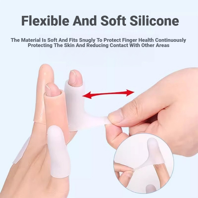 10Pcs Gel Tube Hand Bandage Fi - Home Cooking Help recension och pris