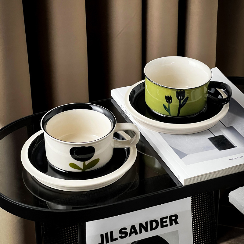 Ceramic Mug And Plate Set Finn - Home Cooking Dishes recension och pris