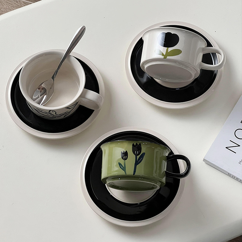 Ceramic Mug And Plate Set Finn - Home Cooking Dishes recension och pris