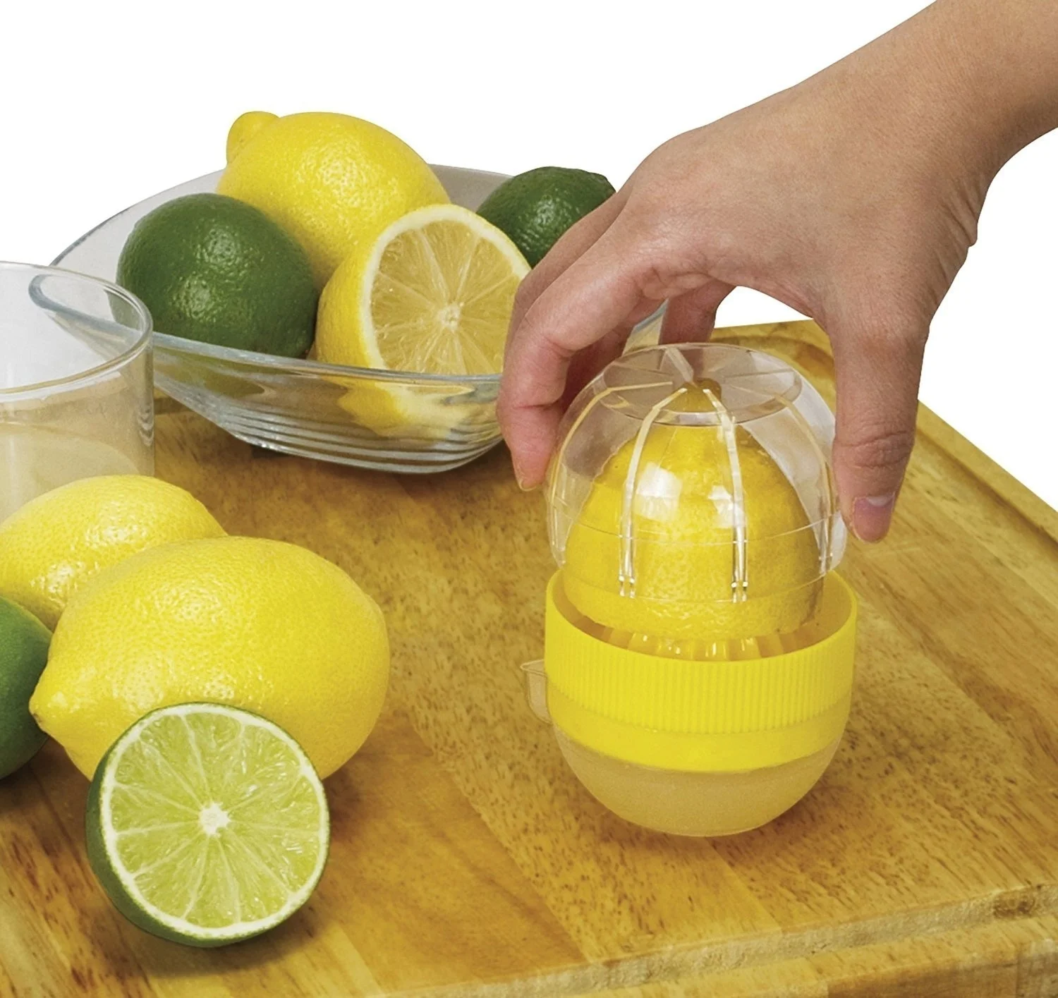 New Lemon Citrus Lime Juicer K - Home Cooking Help recension och pris