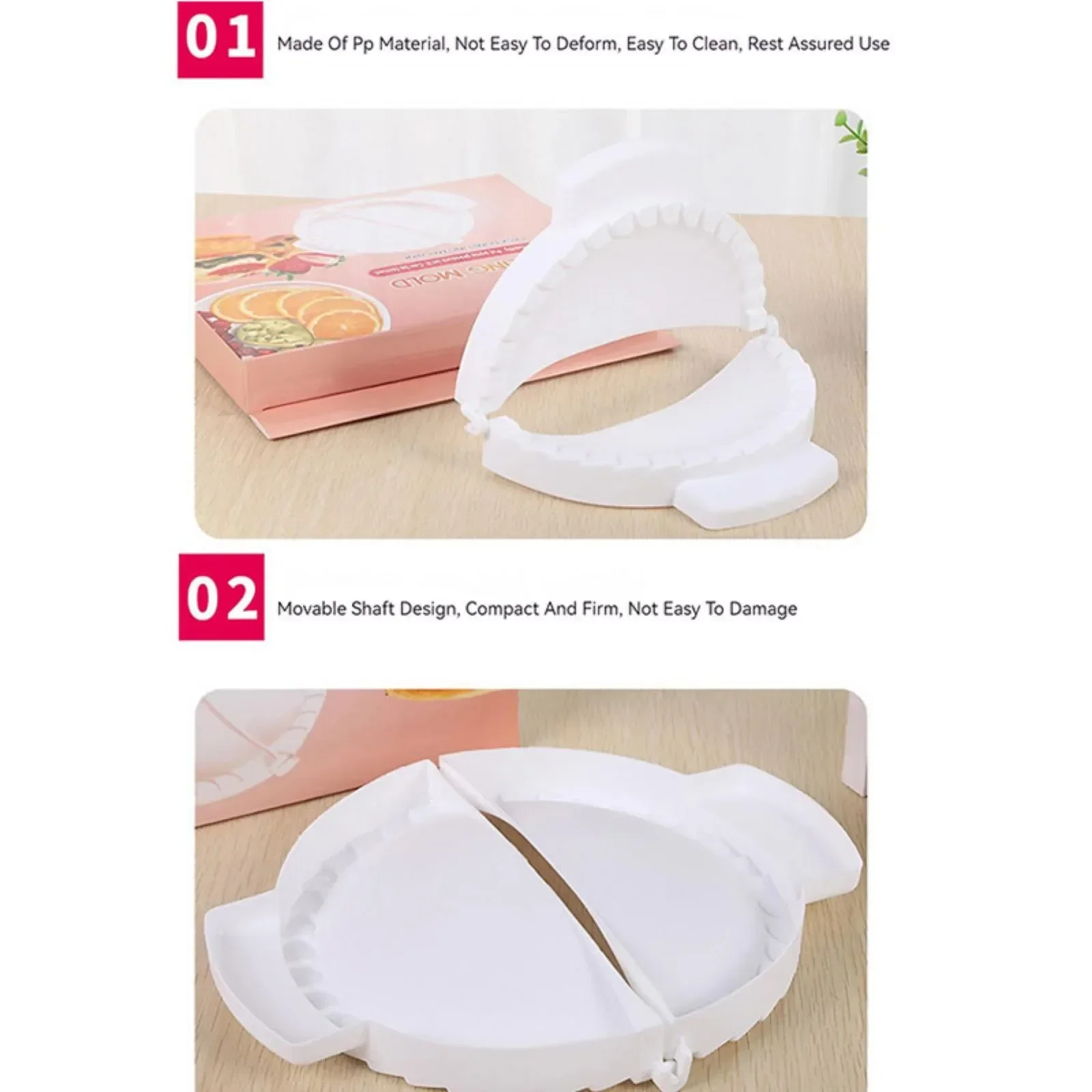 DIY Dumpling Mold Press Kitche - Home Cooking Help recension och pris