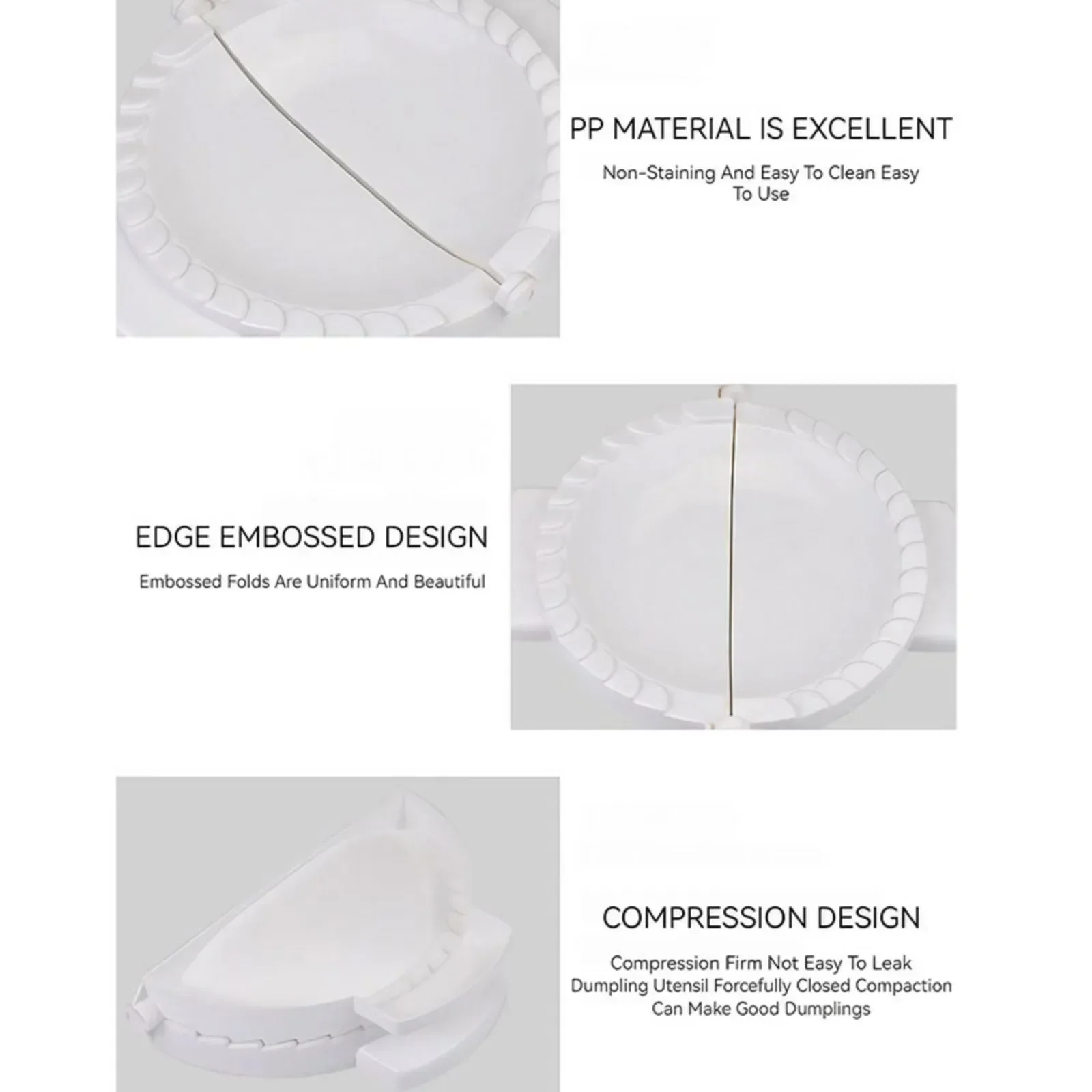 DIY Dumpling Mold Press Kitche - Home Cooking Help recension och pris