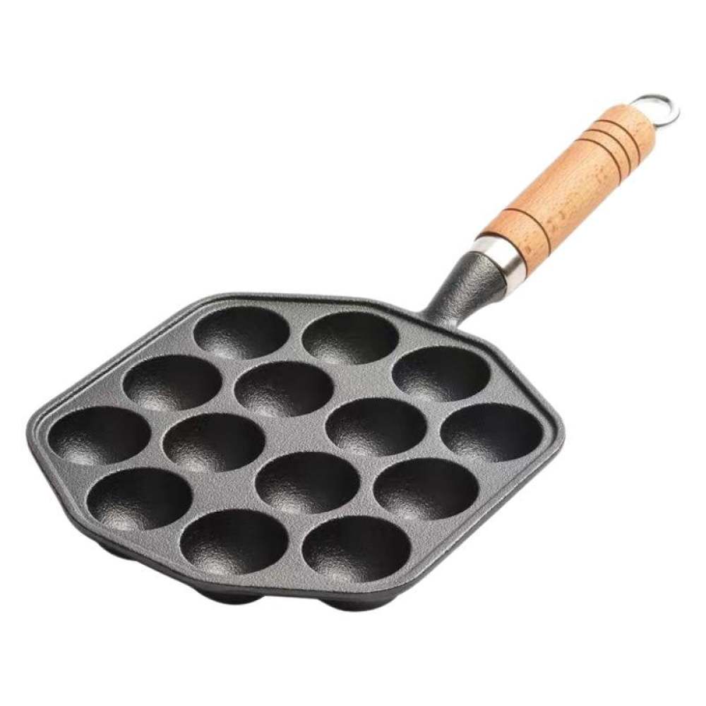 Cast Iron Takoyaki Maker Pan R - Home Cooking Asian recension och pris