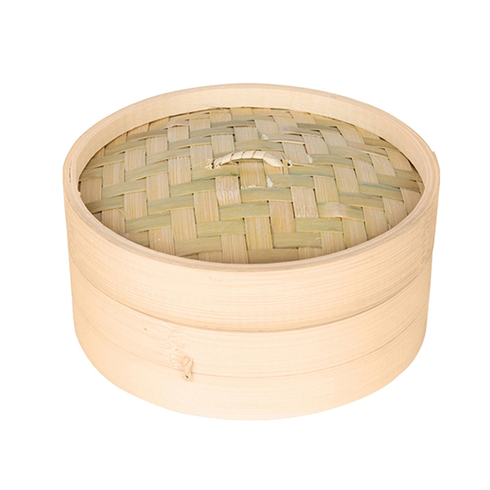Bamboo Steamer Basket Compatib - Home Cooking Asian recension och pris