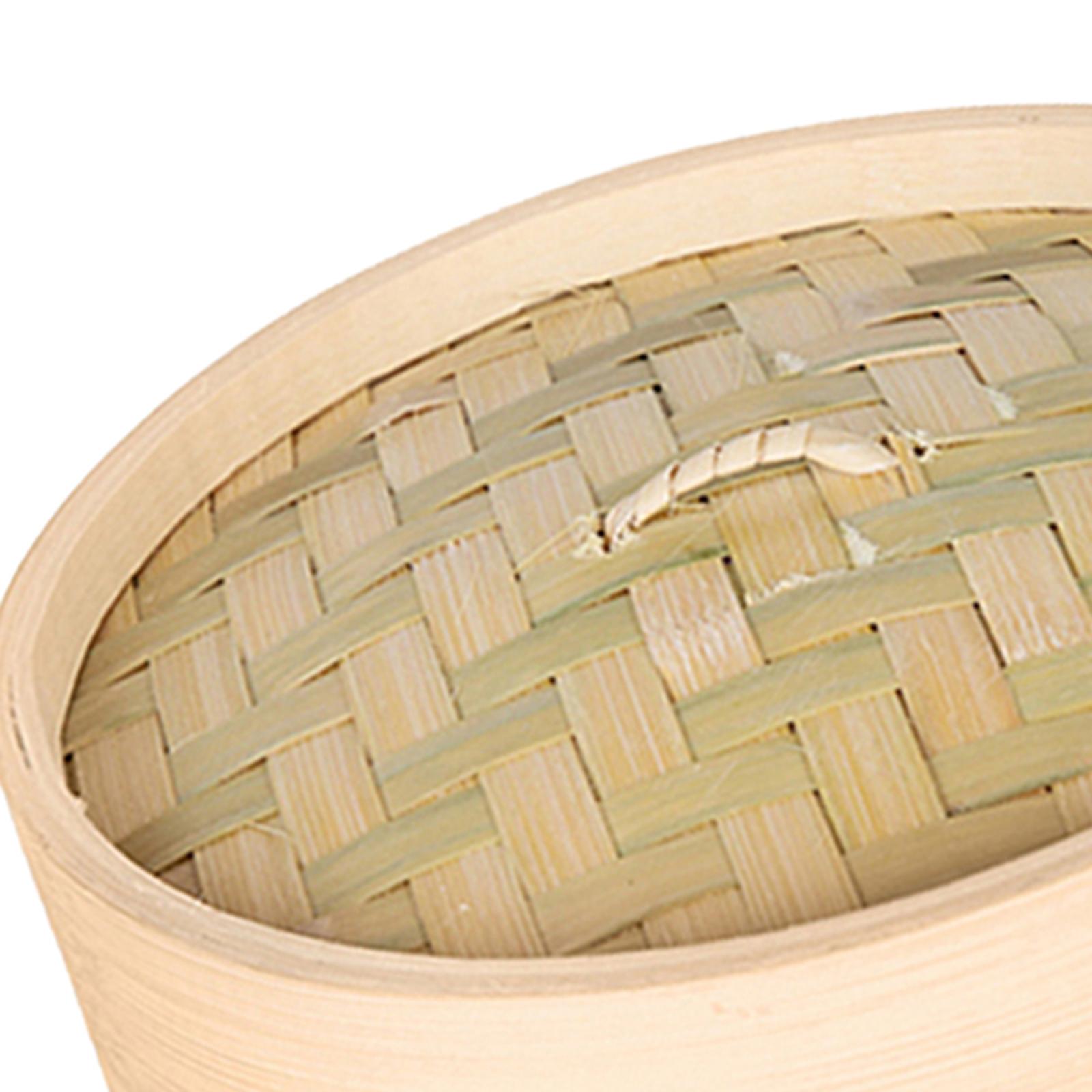 Bamboo Steamer Basket Compatib - Home Cooking Asian recension och pris