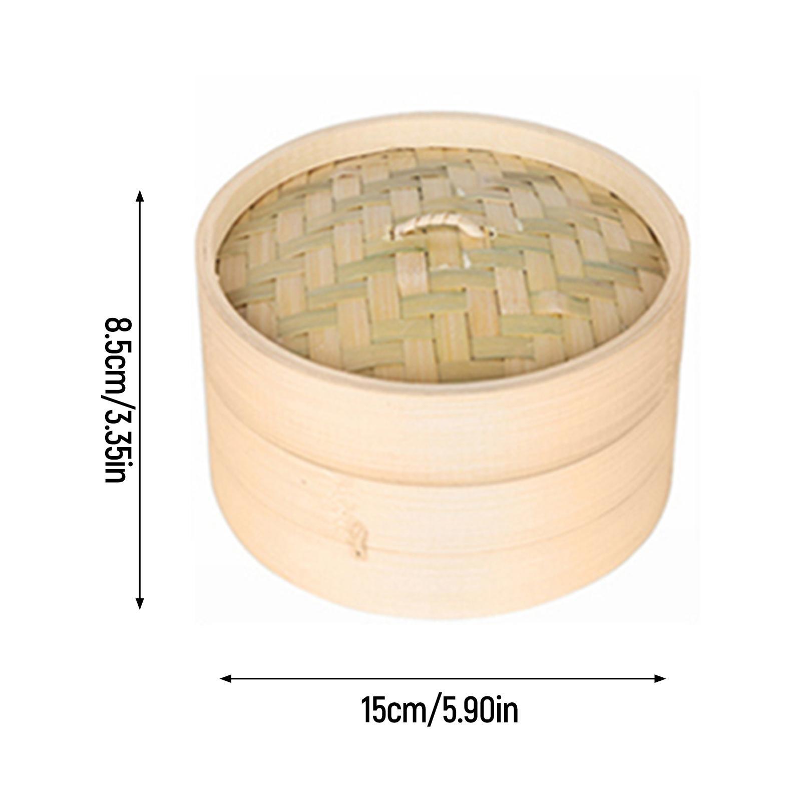 Bamboo Steamer Basket Compatib - Home Cooking Asian recension och pris