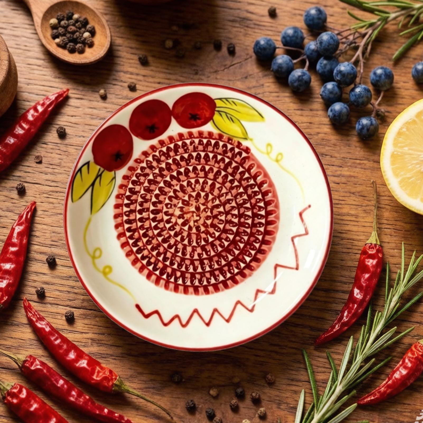 Garlic Grater Plate Non-Slip F - Home Cooking Dishes recension och pris