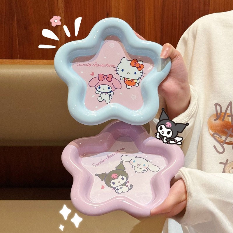 Cartoon Cat Print Ceramic Dinn - Home Cooking Dishes recension och pris