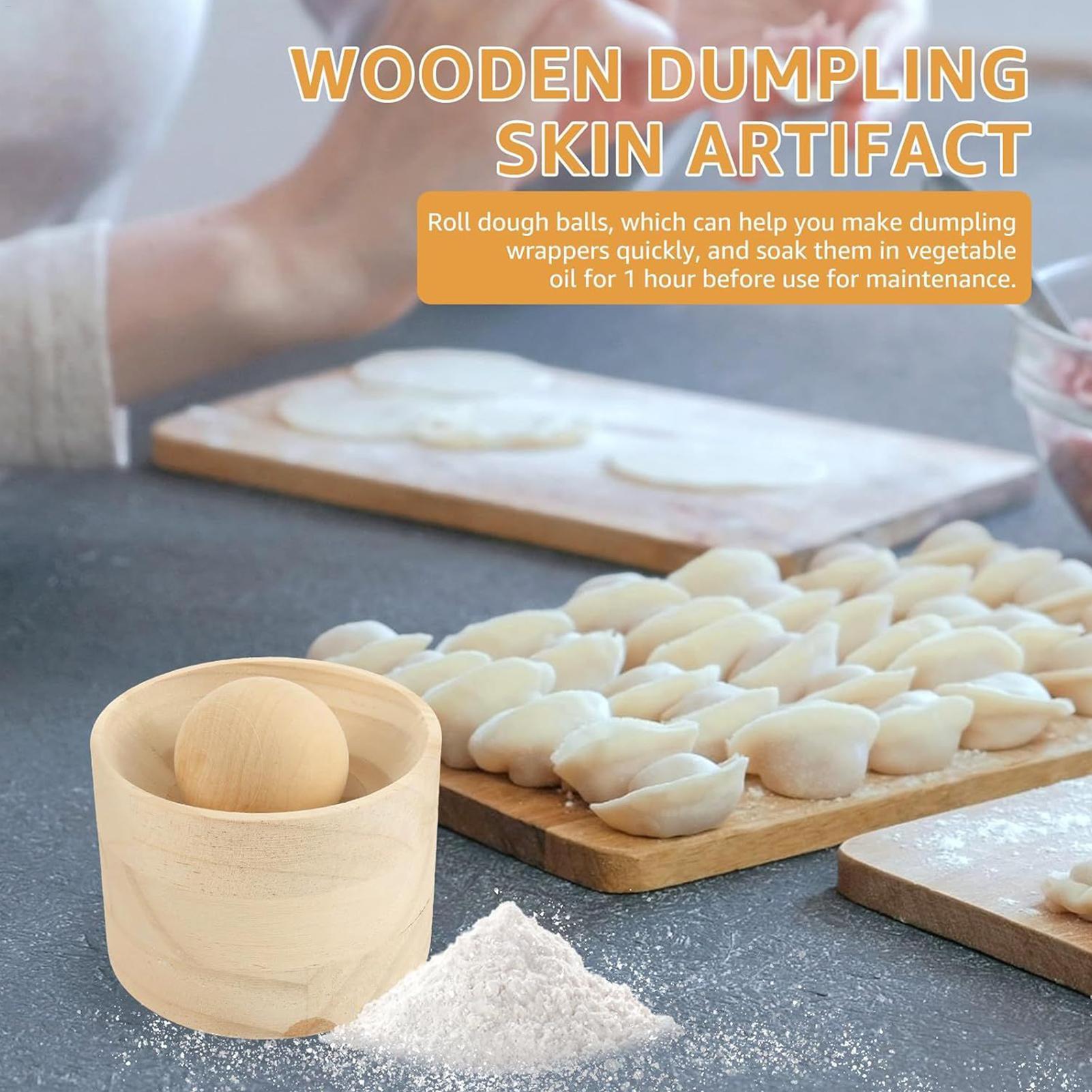 Dumpling Maker Press Mold Hand - Home Cooking Asian recension och pris