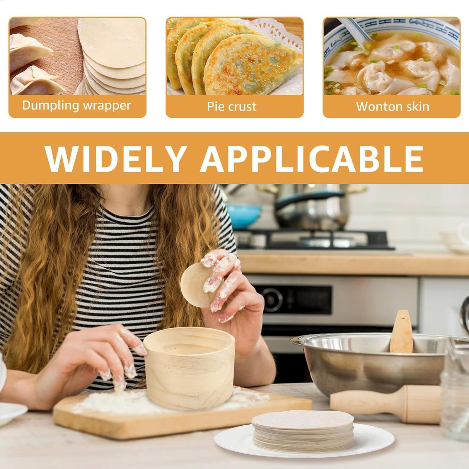 Dumpling Maker Press Mold Hand - Home Cooking Asian recension och pris