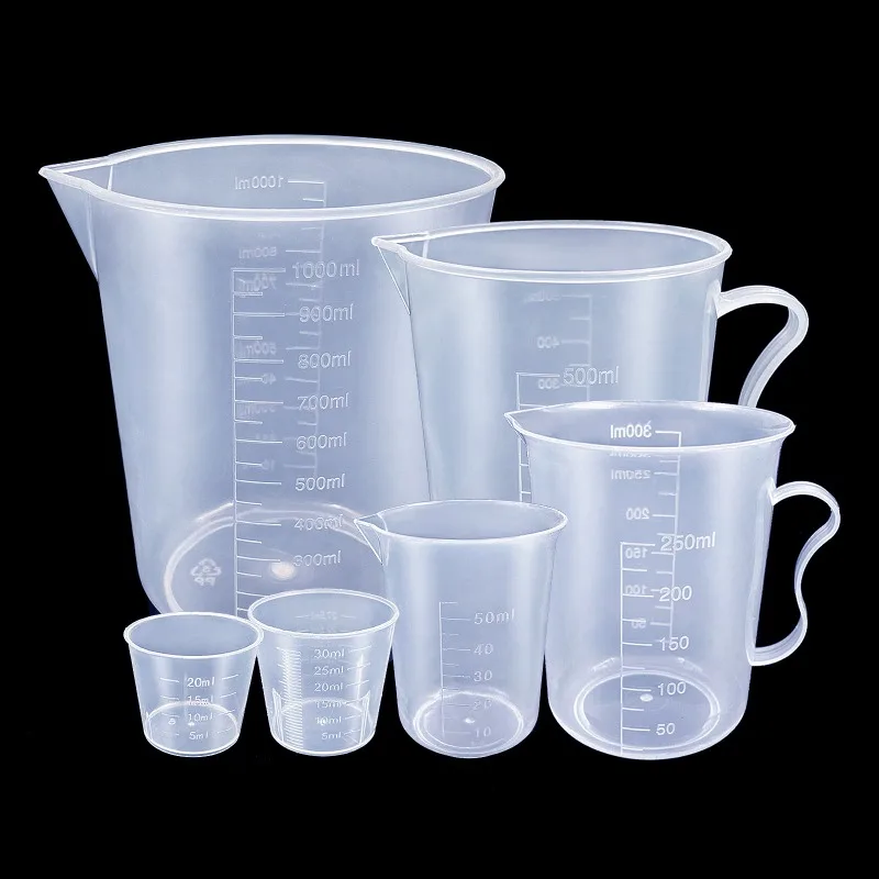6Pcs Plastic Measuring Cups Se - Home Cooking Help recension och pris