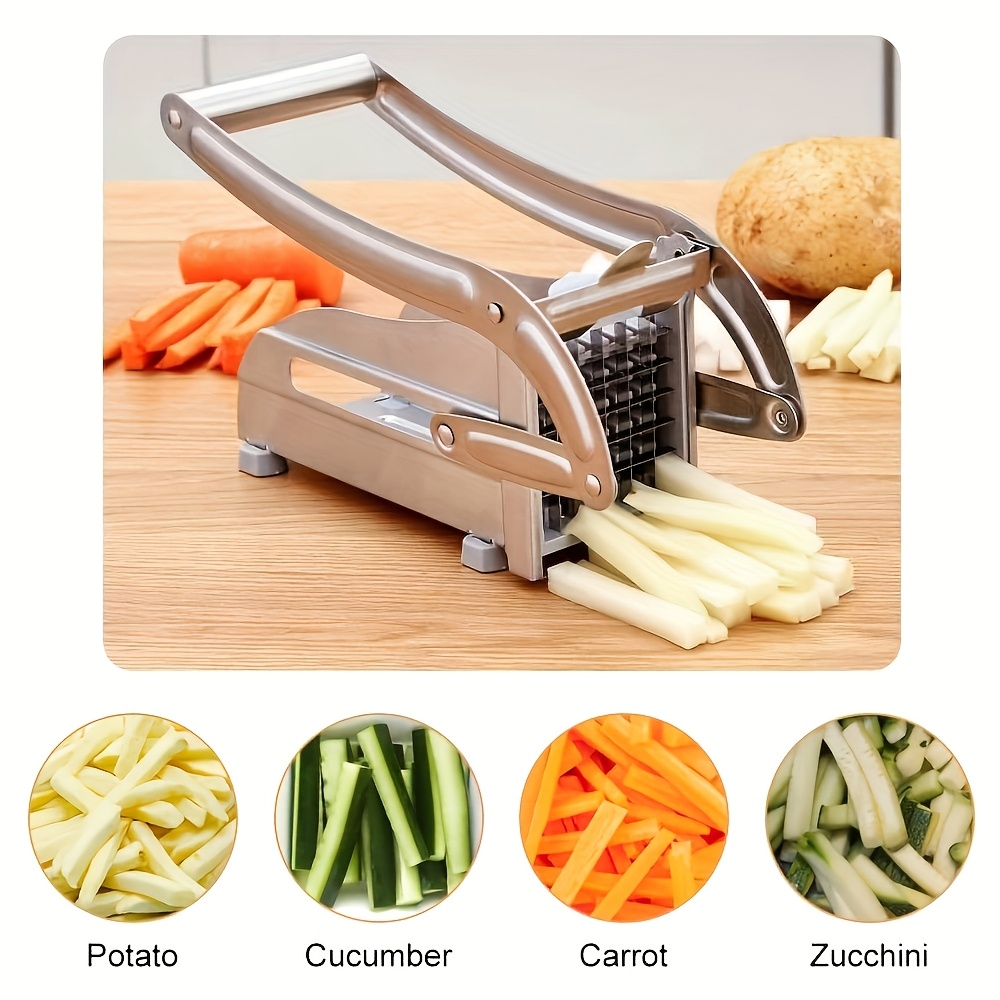 Manual Cutter French Fries Sli - Home Cooking Help recension och pris