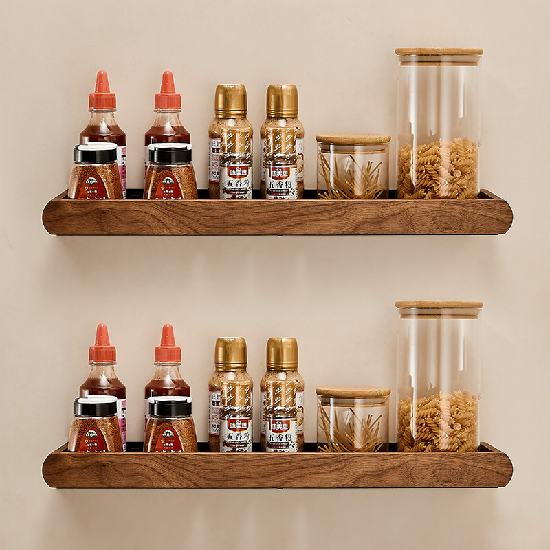 ‌Rustic Asian Kitchen Shelf -  - Home Cooking Asian recension och pris