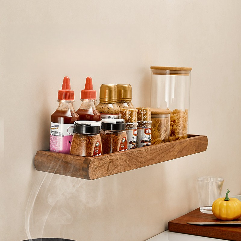 ‌Rustic Asian Kitchen Shelf -  - Home Cooking Asian recension och pris