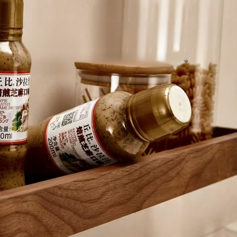 ‌Rustic Asian Kitchen Shelf -  - Home Cooking Asian recension och pris