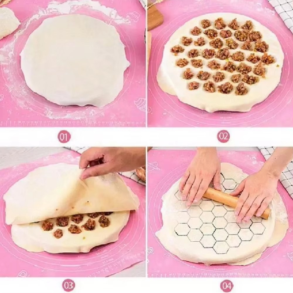 Portable Aluminum Dumpling Mol - Home Cooking Help recension och pris
