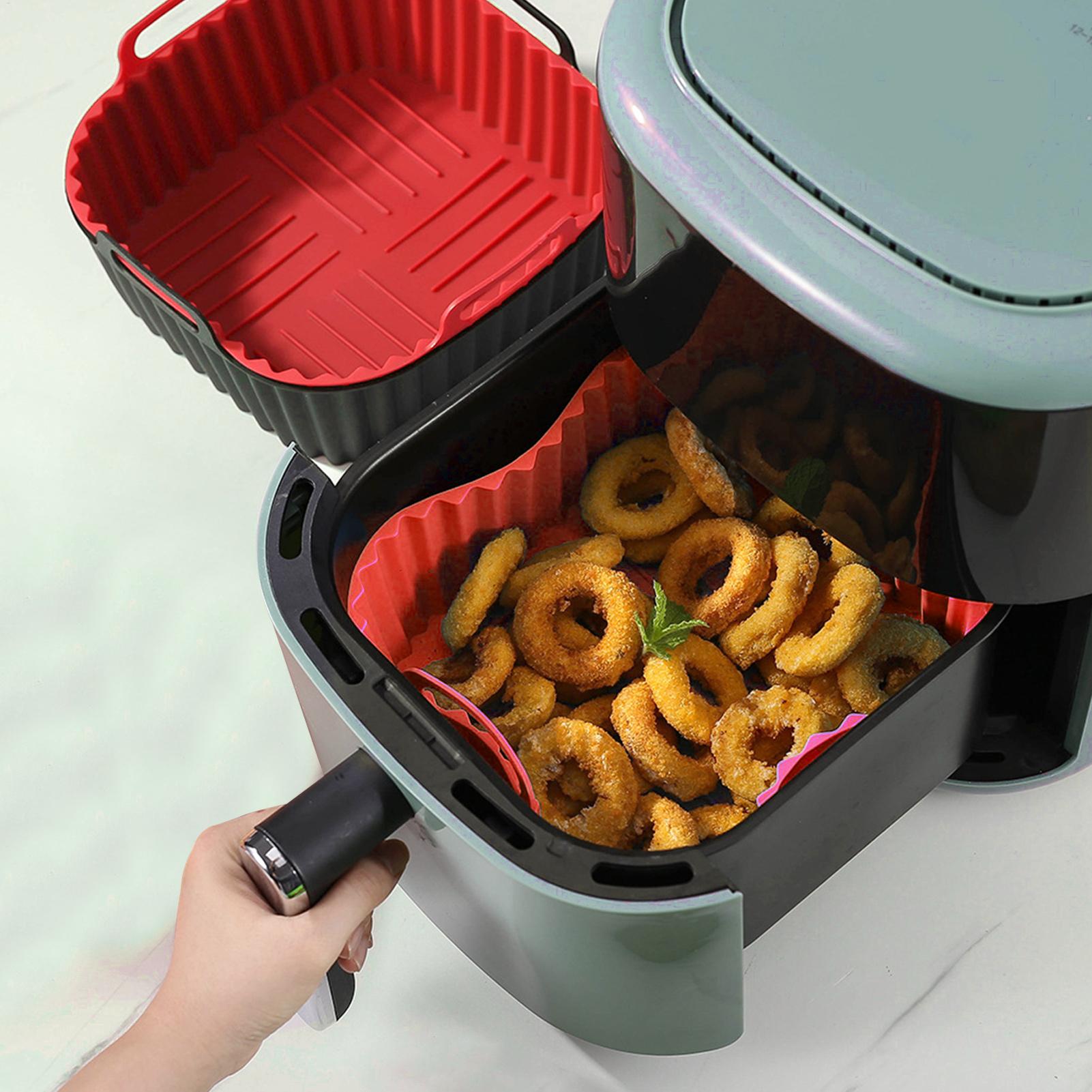 Reusable Air Fryer Liners Squa - Home Cooking Dishes recension och pris