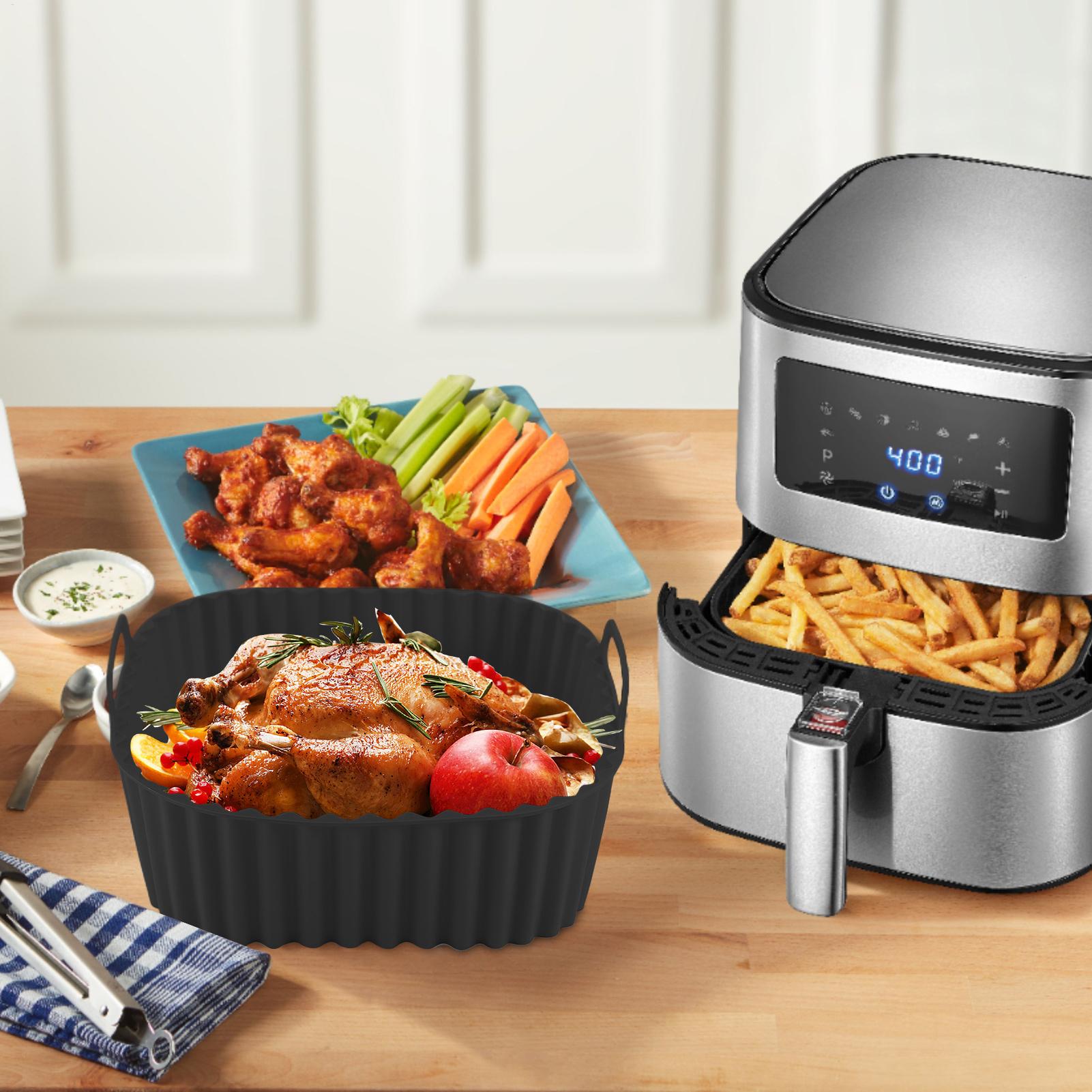 Reusable Air Fryer Liners Squa - Home Cooking Dishes recension och pris