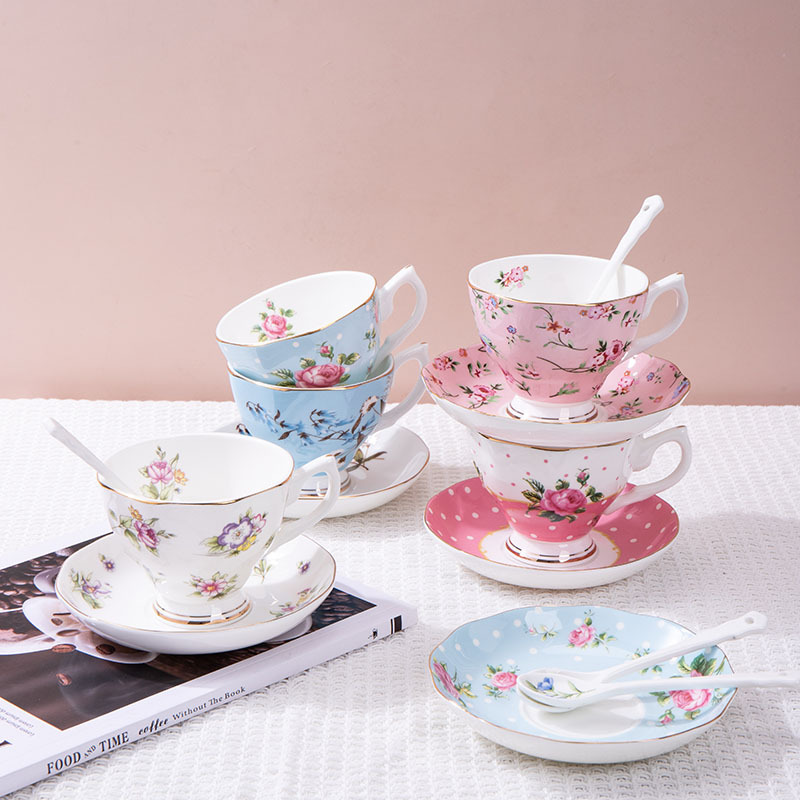 1pc French Ceramic Coffee Cup  - Home Cooking Dishes recension och pris